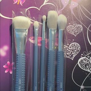 LA RUCE make- up brush set